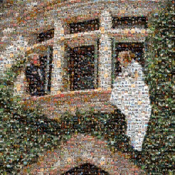 Wedding Photo photo mosaic
