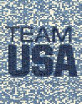 usa words text letters national pride teams unity duplicates white borders
