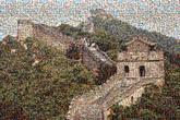 great walls landmarks china chinese nature skylines