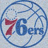 76ers basketball nba sports logo mascot emblem athletics team Philadelphia Pennsylvania athletes 