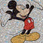 mickey disney characters graphics illustrations vacations