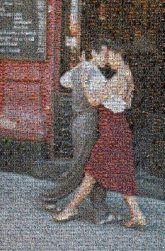tango dancing couples people faces dancers love portraits distance distant full body