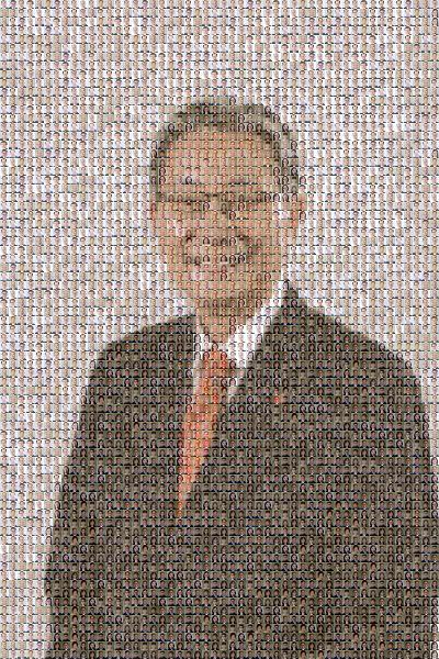 A Corporate Leader photo mosaic