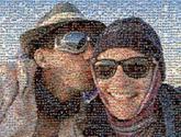 couple sunglasses travel people faces love hats