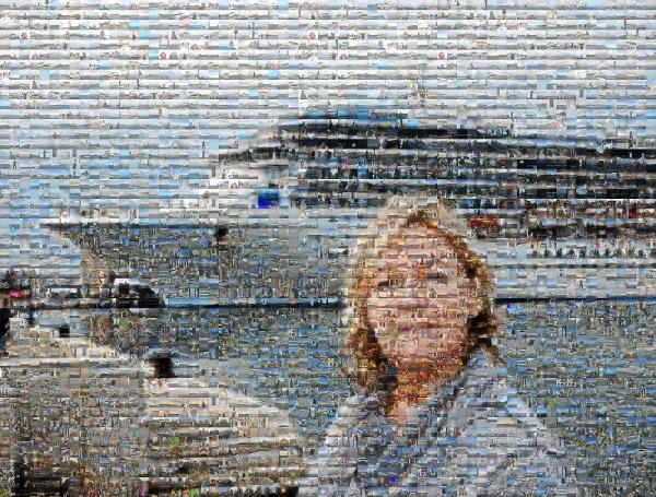 A Cruise to Remember photo mosaic