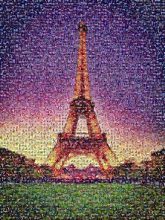 eiffel tower paris france destinations landmarks travel vacation europe structures sunsets 