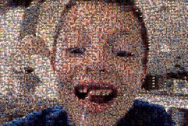 Lost Tooth photo mosaic