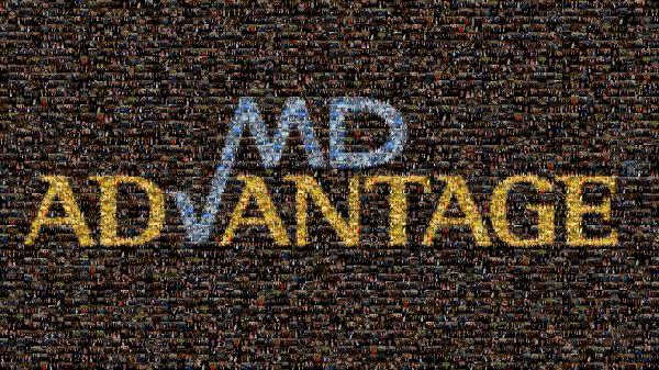 MD Advantage photo mosaic