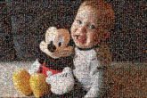 first birthdays people faces kids children young boys disney mickey mouse