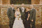 weddings marriage married couples love family people faces portraits distance formal distant full body groups 