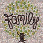 family trees shapes script text words letters love graphics symbols