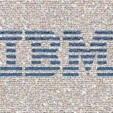 ibm lines shapes symbols icons logos letters words text technology company corporate 