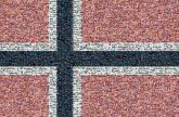 Norway Norwegian Scandinavian Norse flags country nations patriotic symbolic 