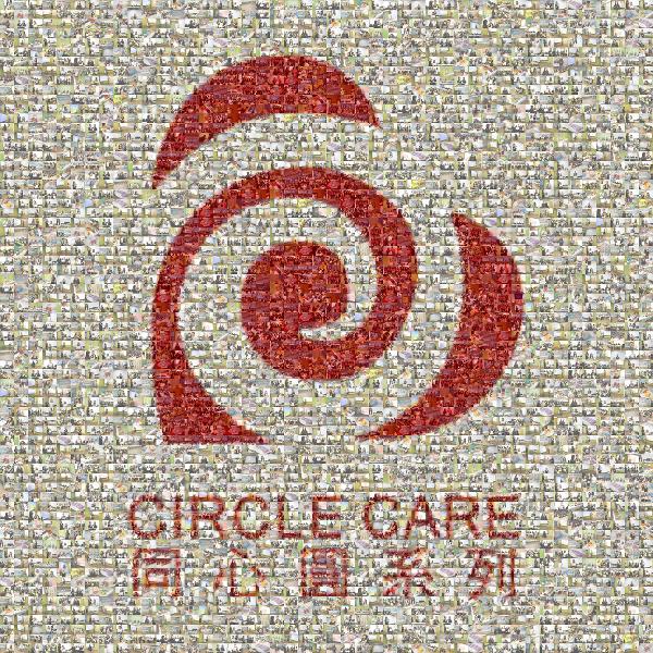 Circle Care photo mosaic