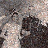 wedding vintage grandparents black and white portraits brides grooms marriage love couple together family