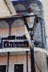 new orleans Louisiana nola city buildings signs letters text words travel
