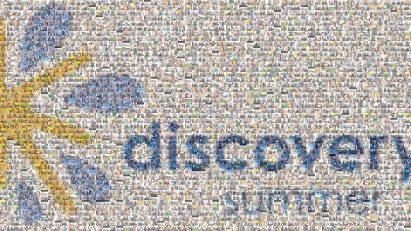 Discovery Summer photo mosaic