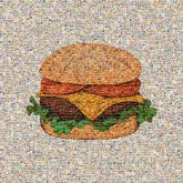 cheeseburgers fast foods restaurants eating logos graphics drawings illustrations 