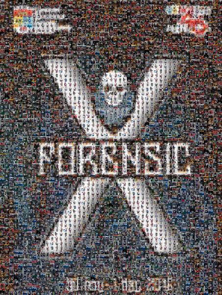Forensic X photo mosaic