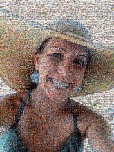 sunhat beach vacation summer spring smile faces people selfie closeup portraits woman