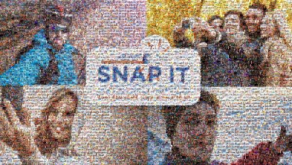Snap It photo mosaic