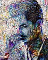 adam lambert celebrities close ups portraits faces singers musicians people abstract art