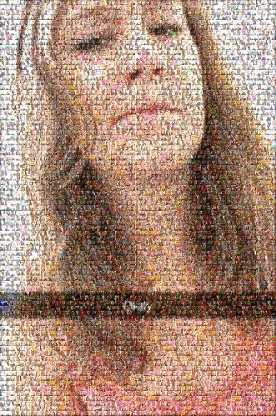 Snapchat Selfie photo mosaic
