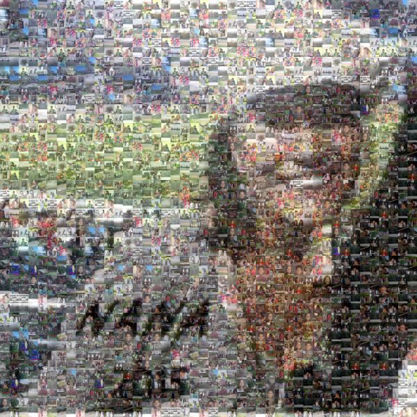 Nana photo mosaic