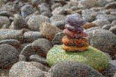 stones rocks pebbles formations zen stacks sculptures nature peaceful tranquil 