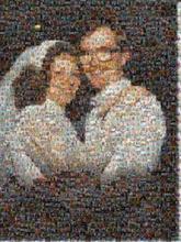 parents anniversary wedding couple glasses marriage faces people love