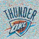 thunder logos sports text okc
