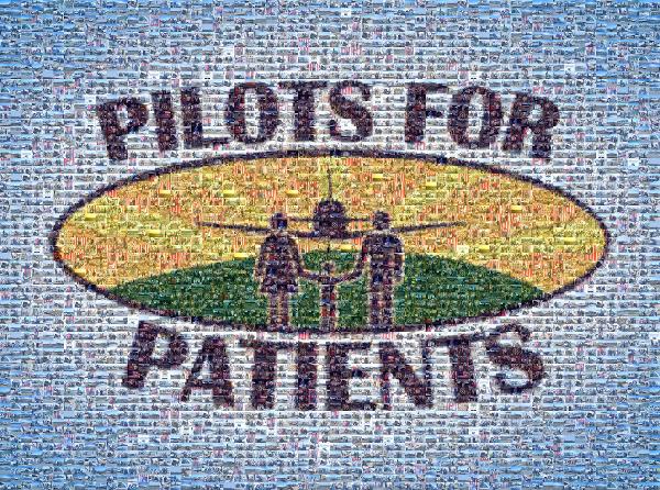 Pilots for Patients photo mosaic