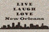sayings quotes text words letters black and white cities city graphics new orleans unity pride