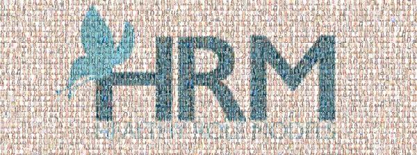 HRM Logo photo mosaic