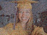 graduate graduation cap school education selfies portraits girl faces 
