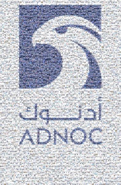 ADNOC photo mosaic