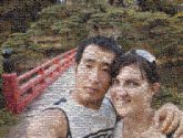couples people faces portraits travel vacation landscapes bridges hiking man woman husband wife love selfies