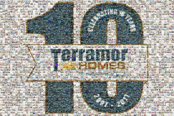 Terramor 10 Year photo mosaic