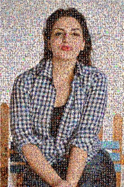 A Picture Perfect Pose photo mosaic