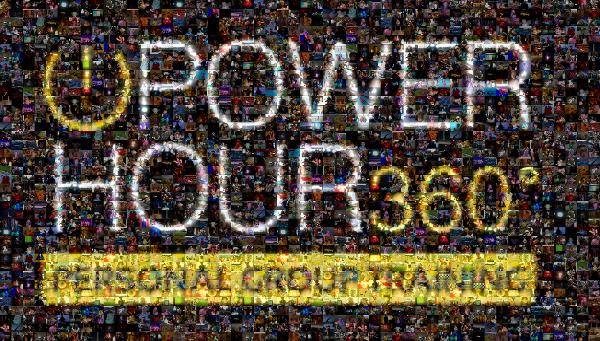 Power Hour 360 photo mosaic