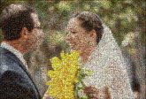 weddings people faces couples love portraits profiles man woman brides grooms husband wife formal outdoors flowers