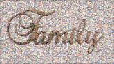 family script letters text unity love words cursive together