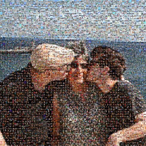 Family Fun photo mosaic