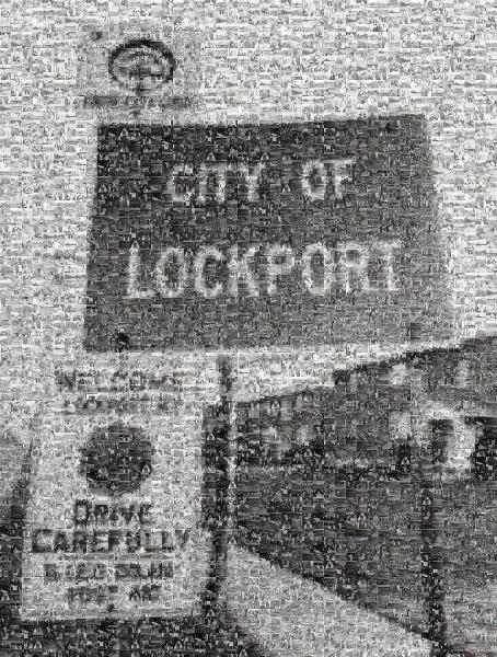 City of Lockport photo mosaic