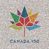 canada numbers letters words places anniversary heritage unity community shapes text country pride leaf leaves lines logos graphics