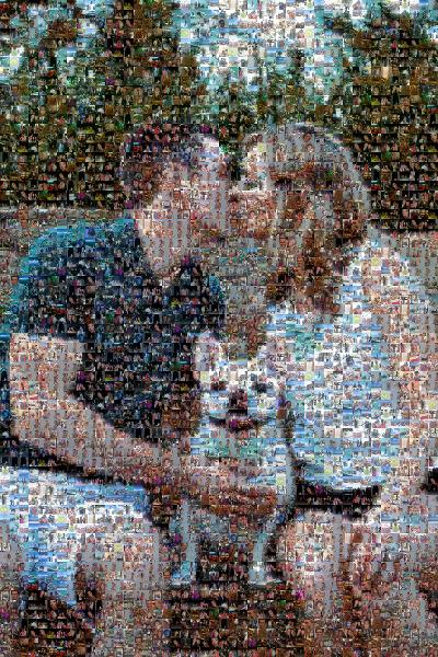 Pet Lovers photo mosaic