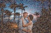 couples people faces love distant distance wedding portraits tropical silhouettes sunsets travel