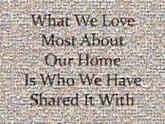 quotes sayings text letters words love family home