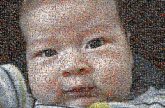 newborn baby infants faces people close ups portraits