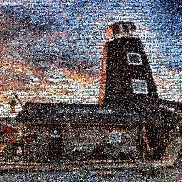 Salty Dawg Saloon photo mosaic